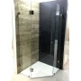 Deno Frameless Diamond Shower Screen 950*1000*2000